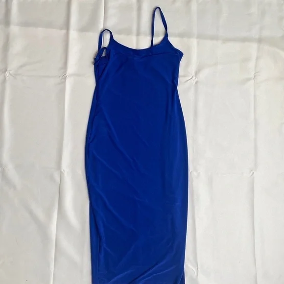 Roxx by Midi Electric Blue Cami Dress - Picture 4 of 10